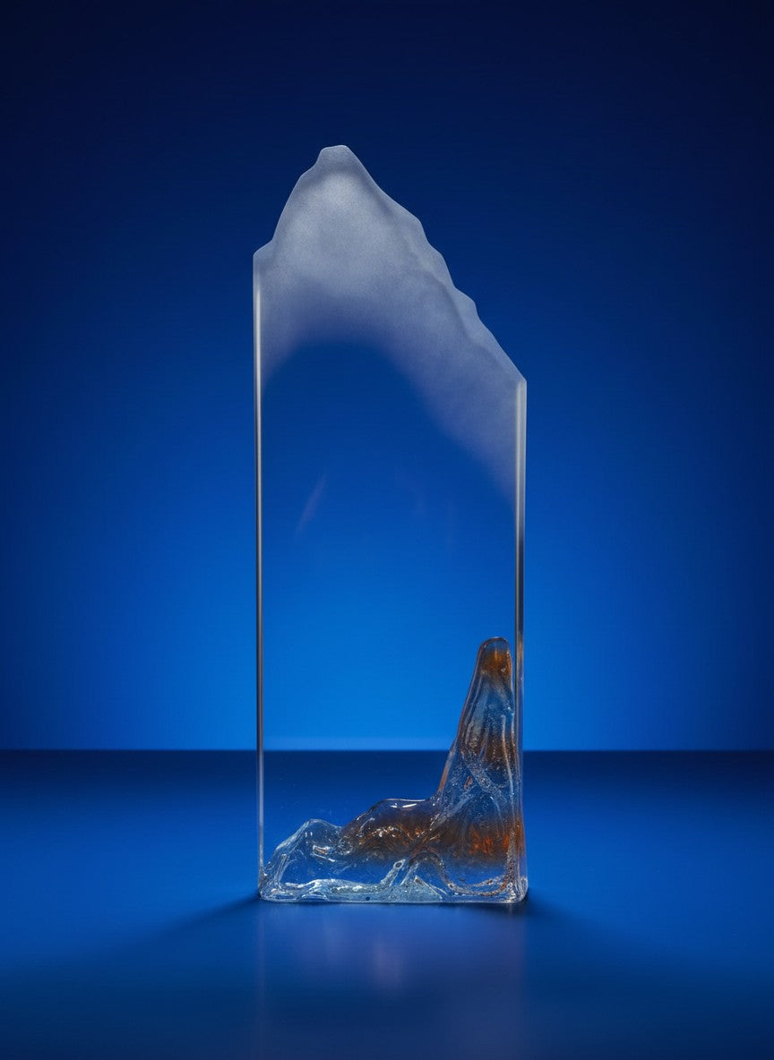 Honor Glass Award - Honor Prestige Glass Award