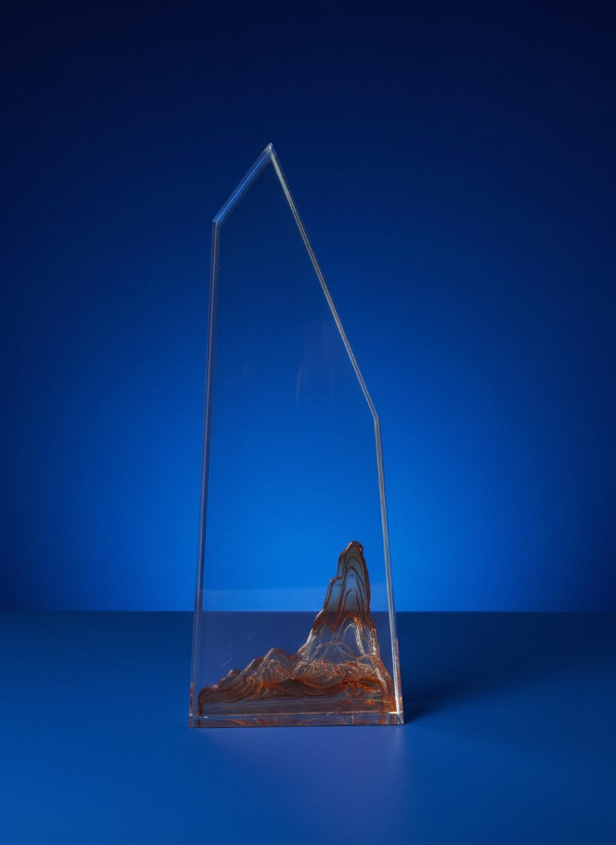 Infinity Glass Award - Infinity Leadership Glass Award