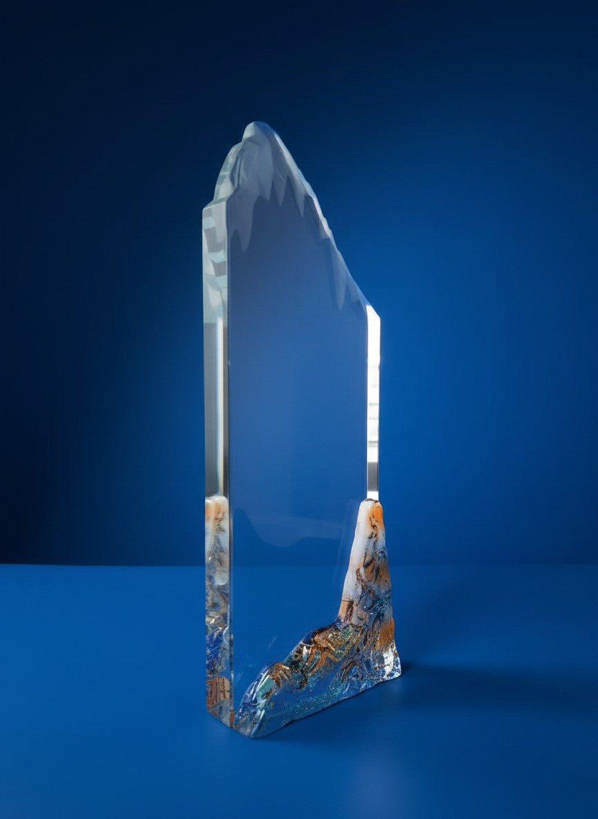 Honor Glass Award - Honor Prestige Glass Award