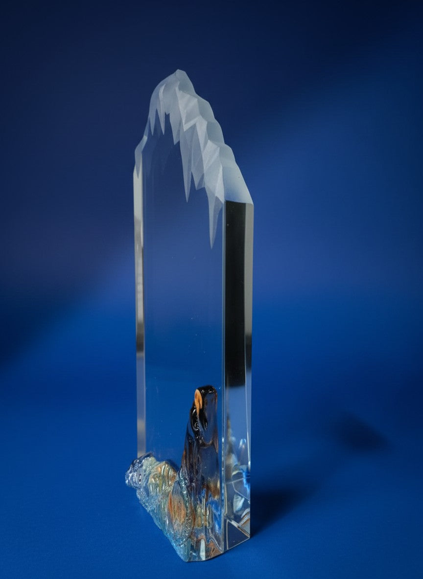 Honor Glass Award - Honor Prestige Glass Award
