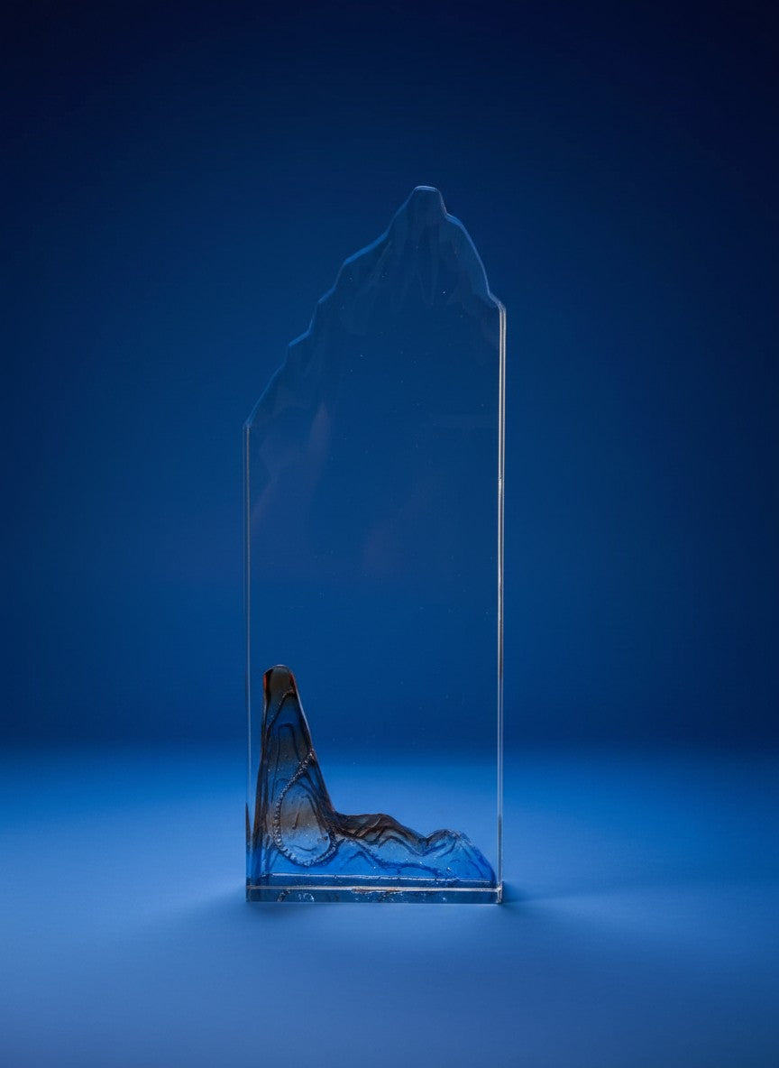 Honor Glass Award - Honor Prestige Glass Award