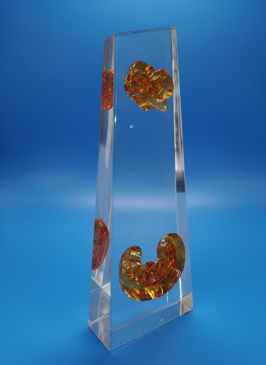 Pinnacle Glass Award - Pinnacle Excellence Glass Award