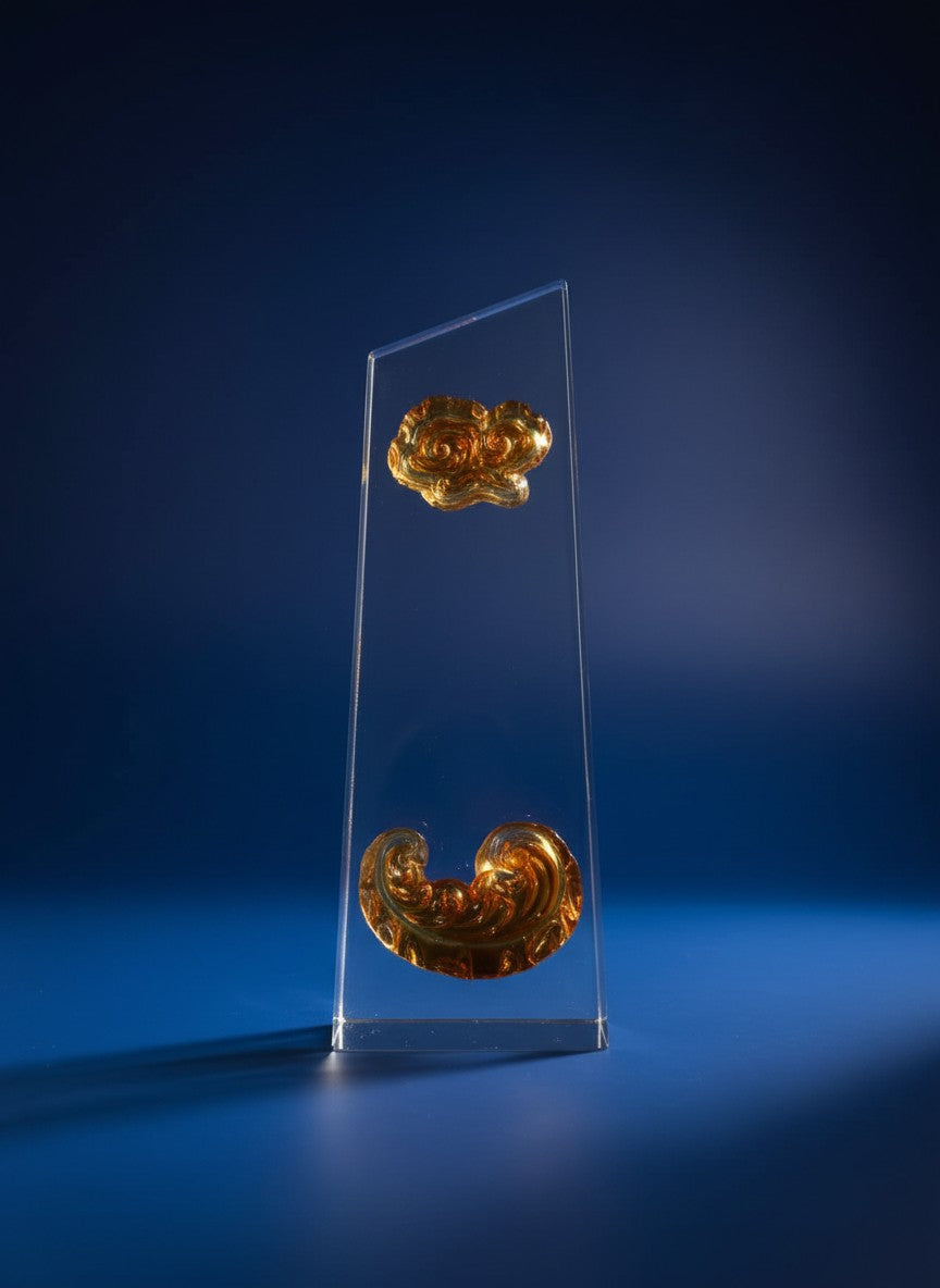 Pinnacle Glass Award - Pinnacle Excellence Glass Award