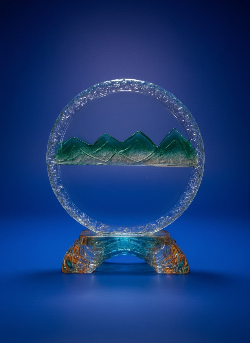 Classic Glass Shield - Recognition Glass Shield