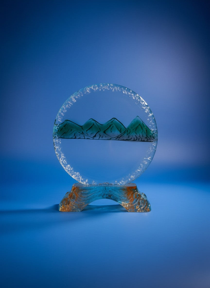 Classic Glass Shield - Recognition Glass Shield