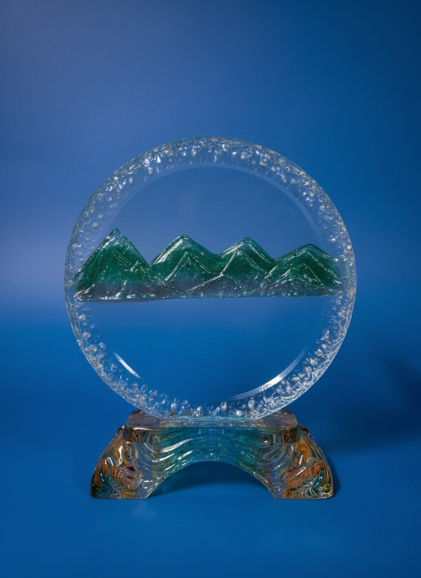 Classic Glass Shield - Recognition Glass Shield