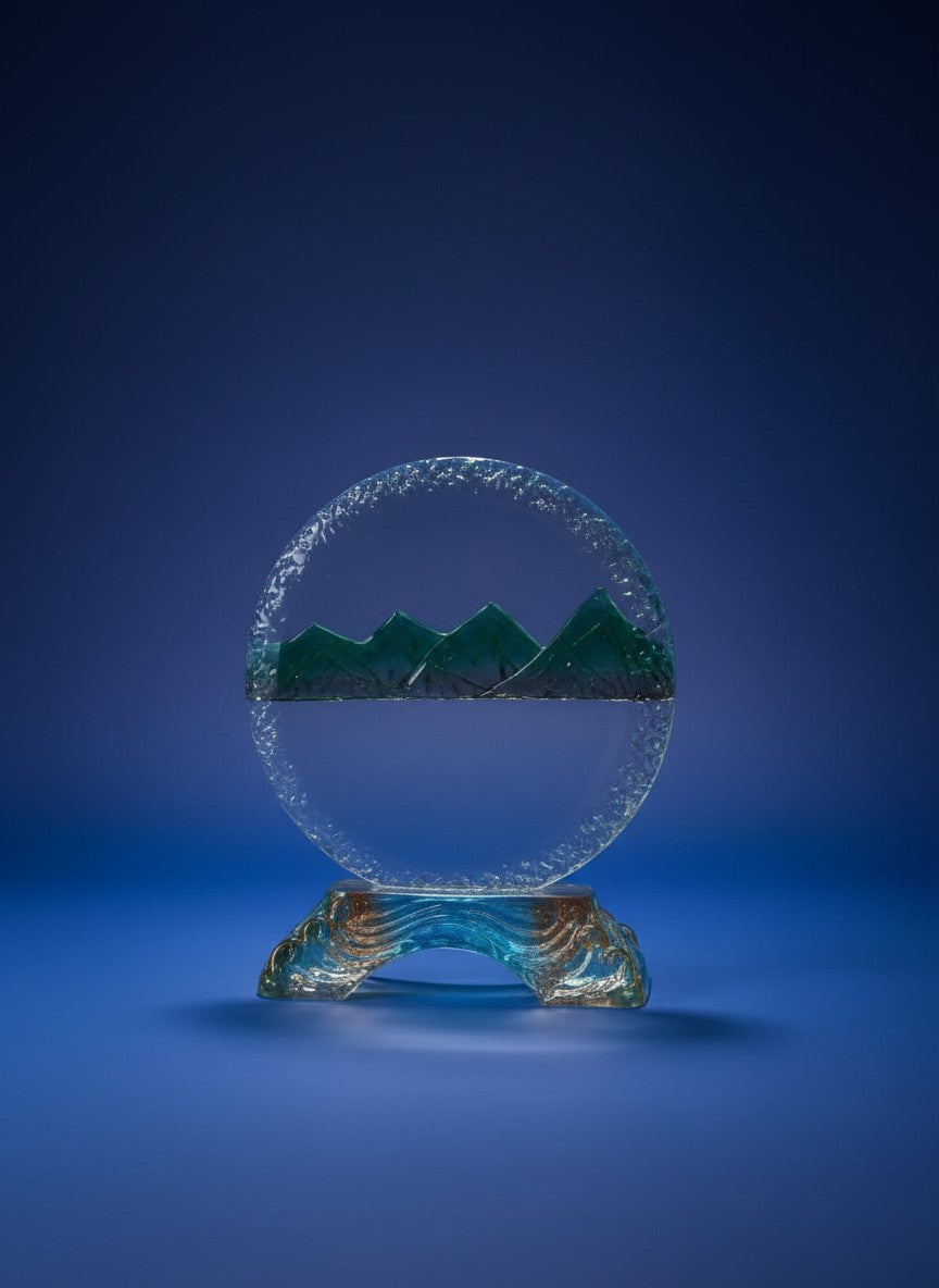 Classic Glass Shield - Recognition Glass Shield