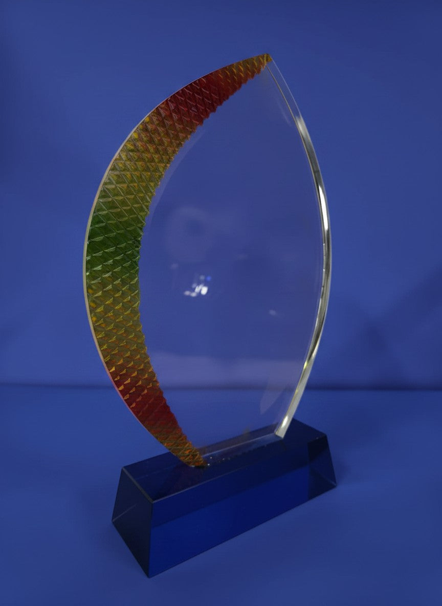 Platinum Glass Award - Platinum Leadership Glass Award