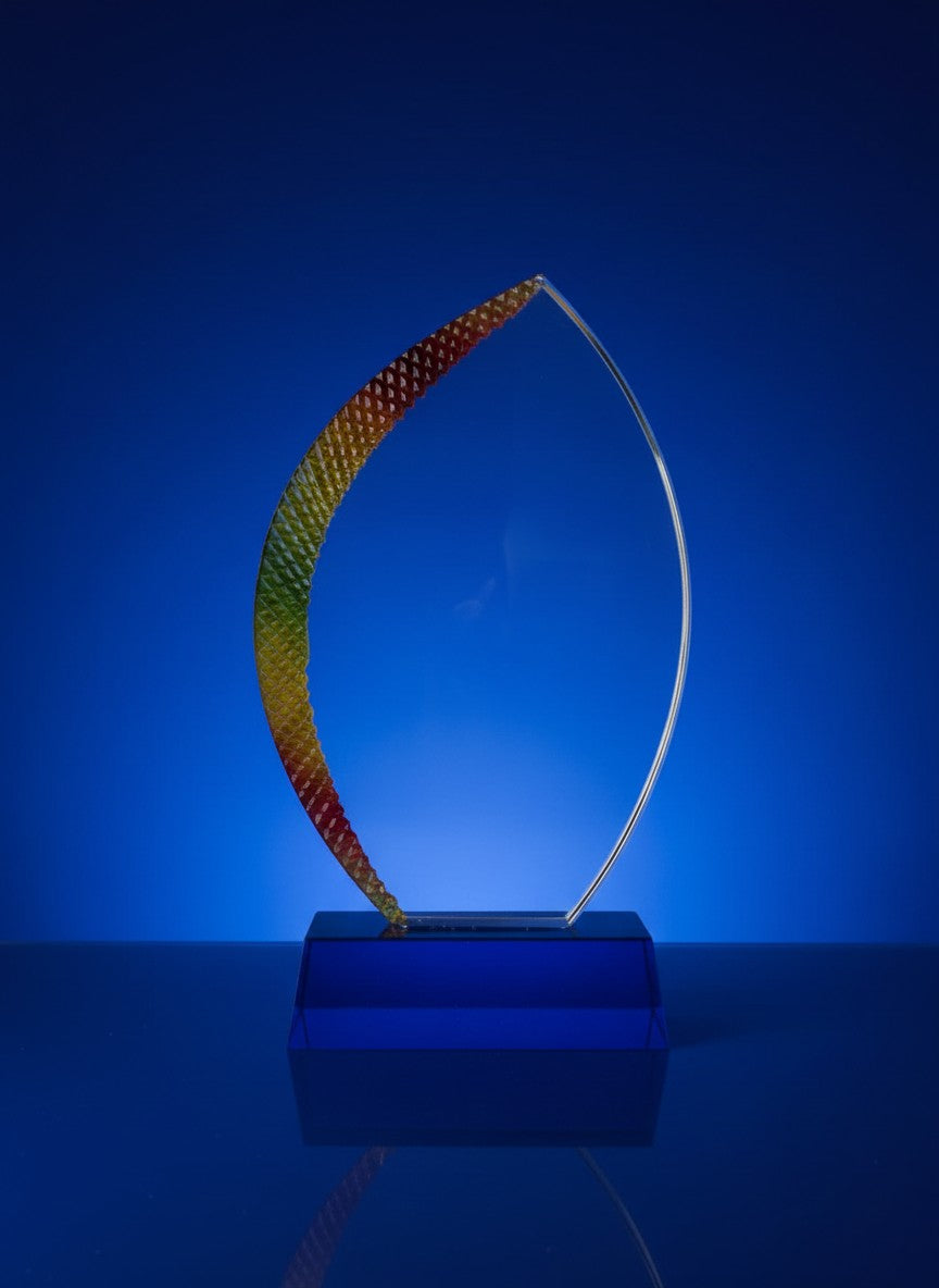 Platinum Glass Award - Platinum Leadership Glass Award