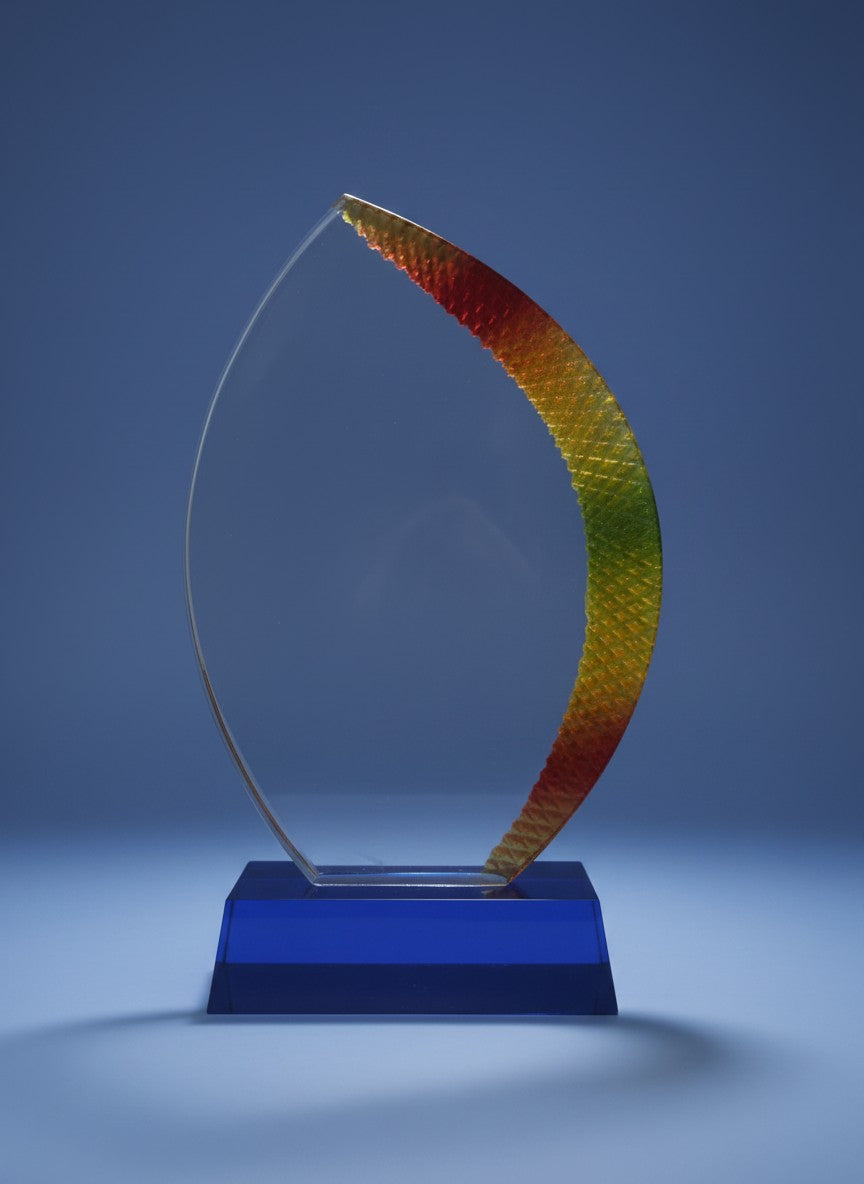 Platinum Glass Award - Platinum Leadership Glass Award
