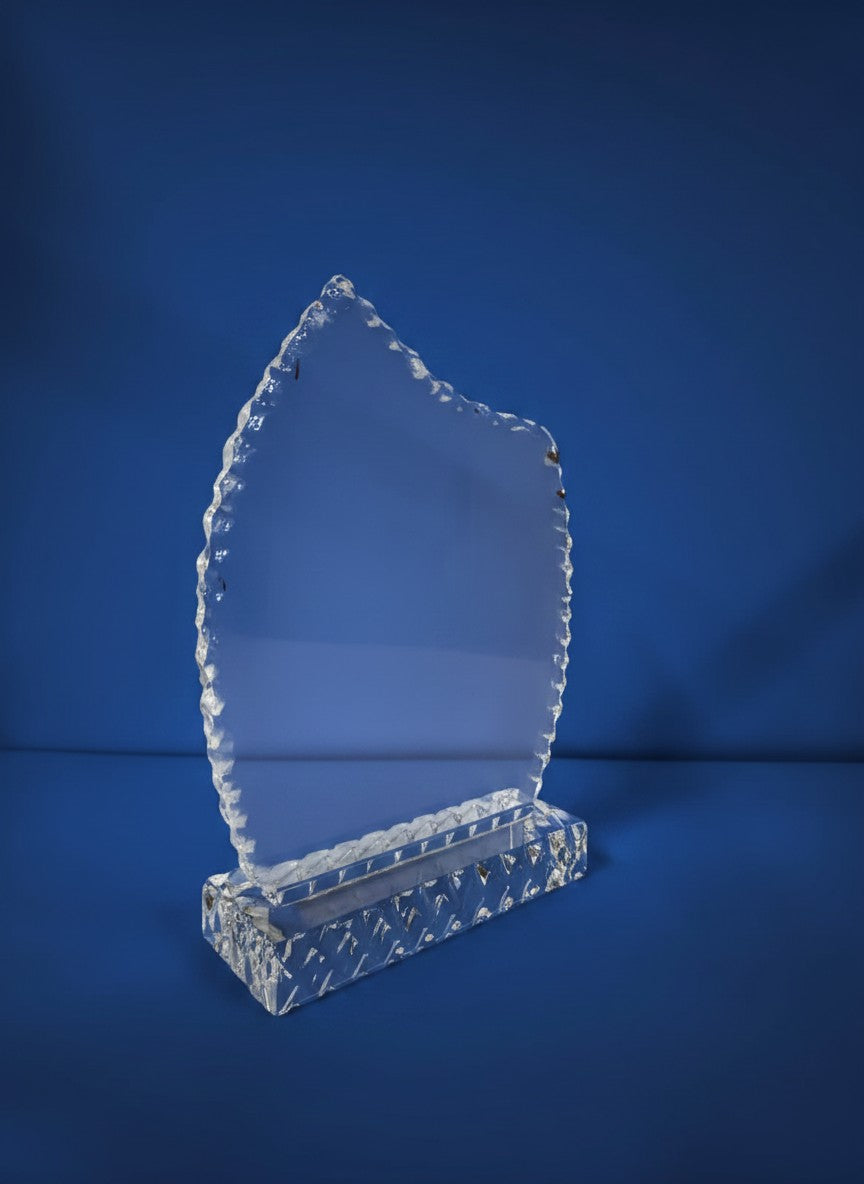 Legacy Glass Award - Legacy Prestige Achievement Glass Award