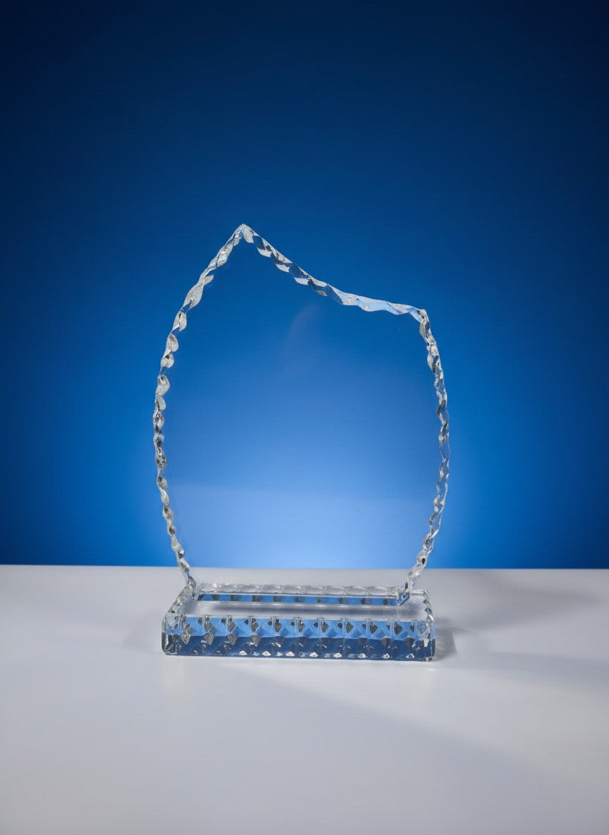 Legacy Glass Award - Legacy Prestige Achievement Glass Award