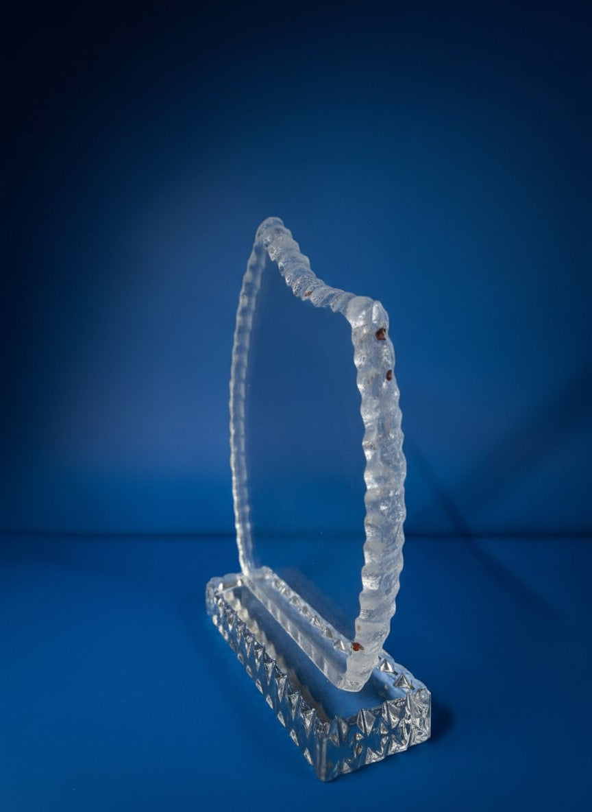 Legacy Glass Award - Legacy Prestige Achievement Glass Award