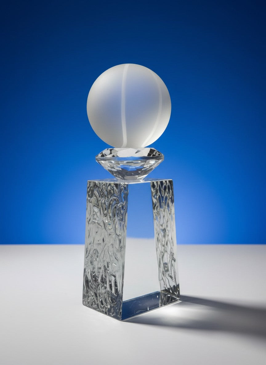 Excellence Glass Award - Excellence Legacy Glass Award