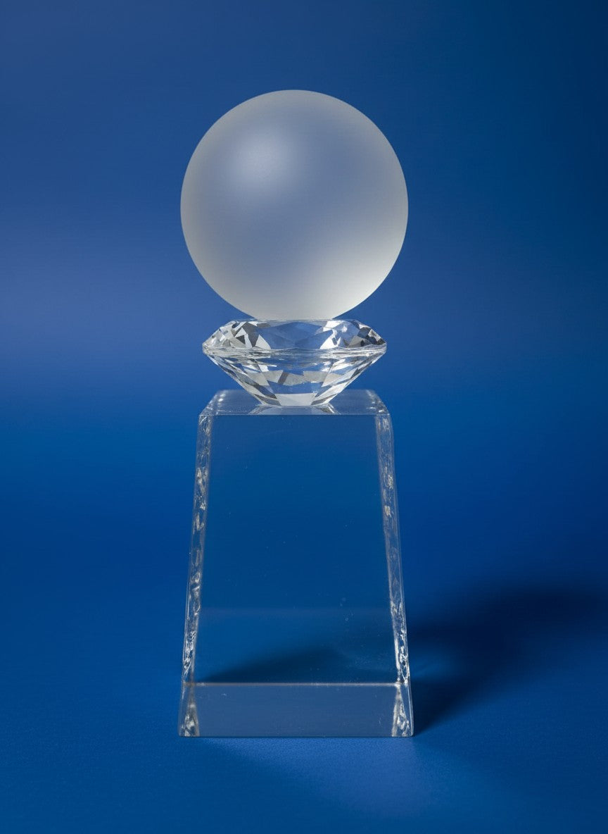 Excellence Glass Award - Excellence Legacy Glass Award
