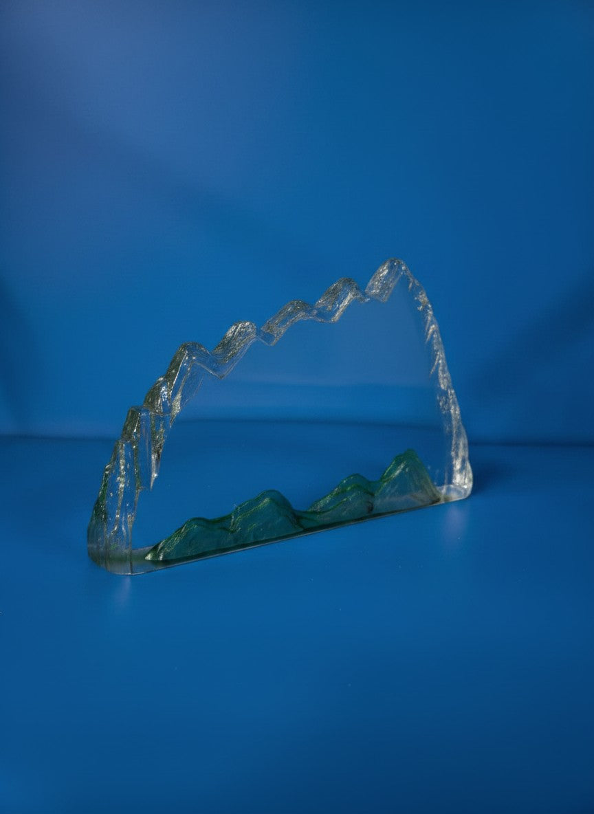 Heritage Glass Shield - Heritage Recognition Shield