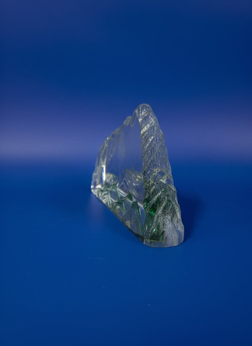 Heritage Glass Shield - Heritage Recognition Shield