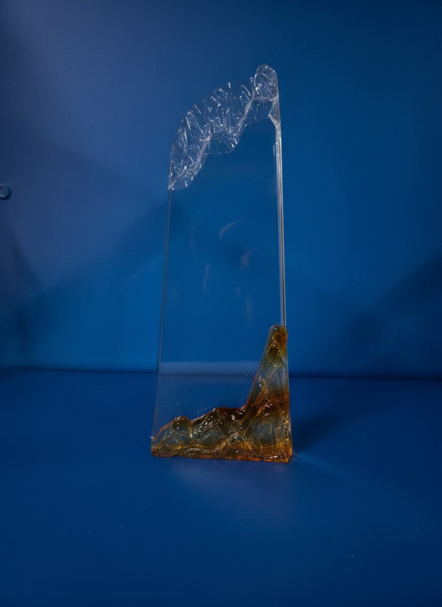 Victory Glass Award - Victory Excellence Glass Award