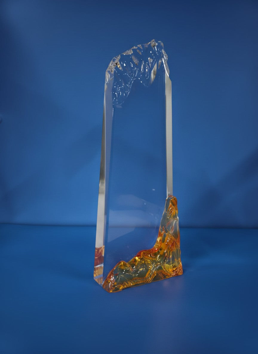 Victory Glass Award - Victory Excellence Glass Award