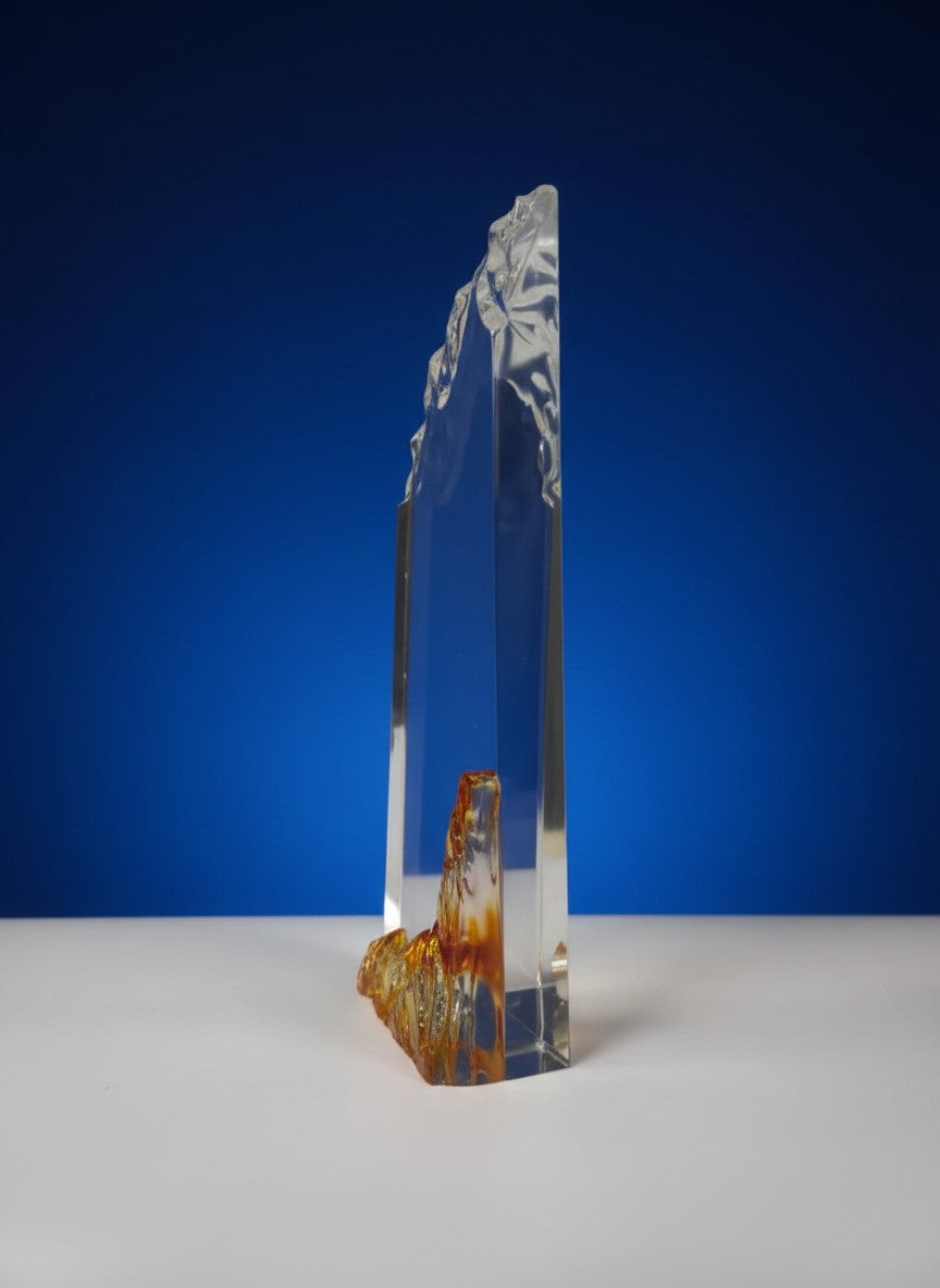 Victory Glass Award - Victory Excellence Glass Award