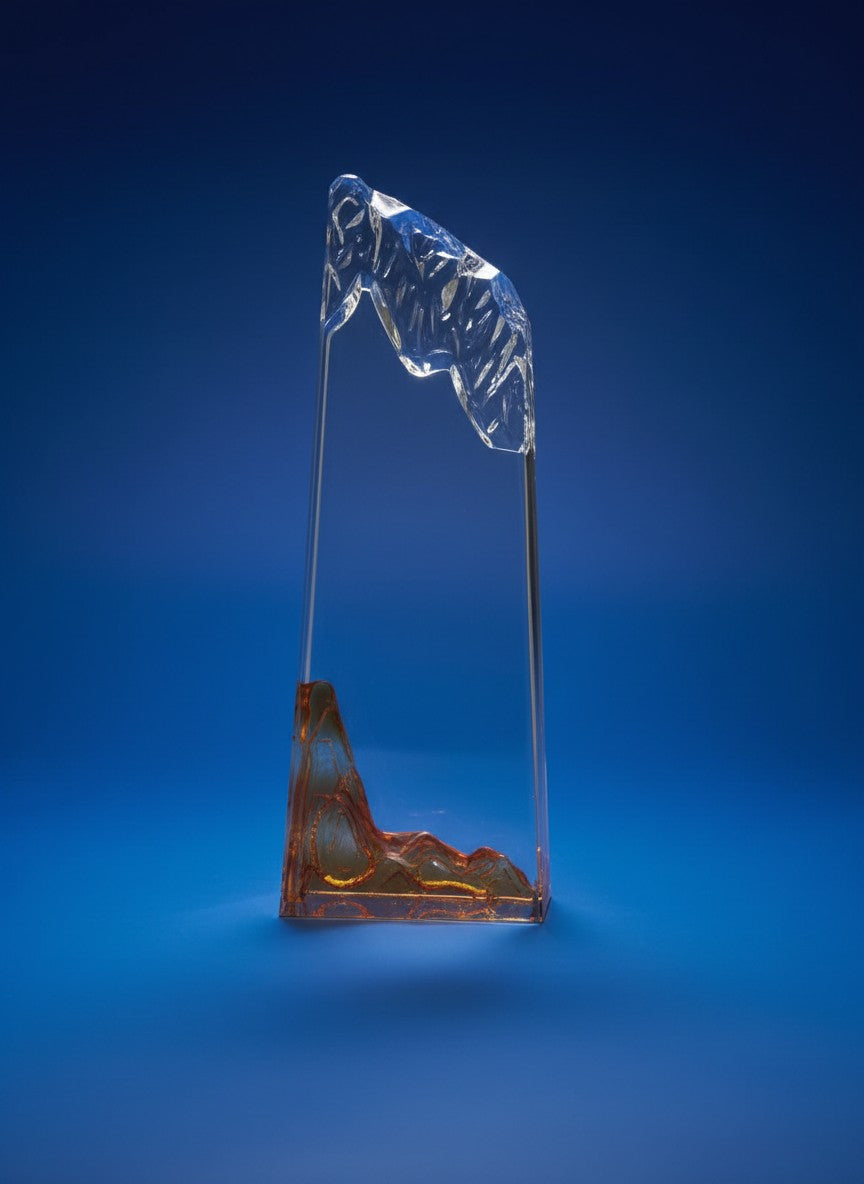 Victory Glass Award - Victory Excellence Glass Award