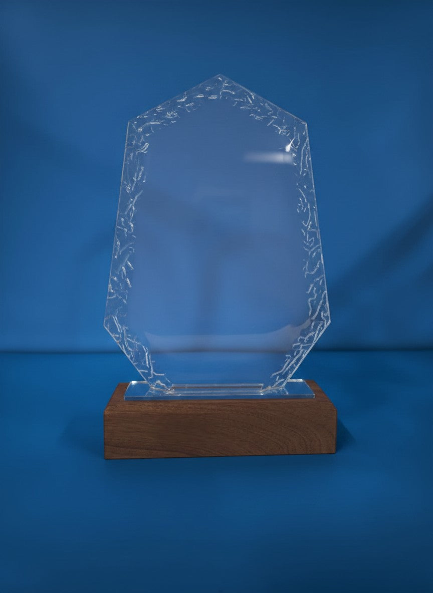 Prestige Glass Award - Prestige Distinction Glass Award