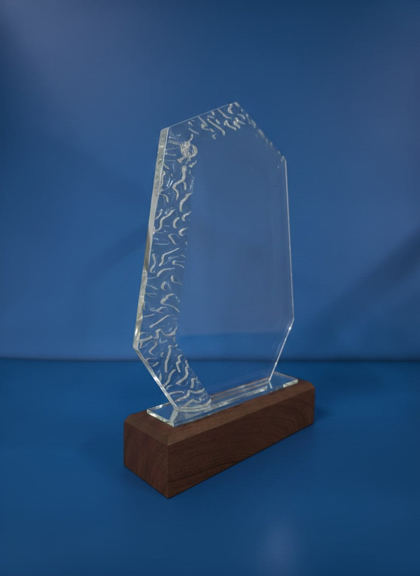 Prestige Glass Award - Prestige Distinction Glass Award