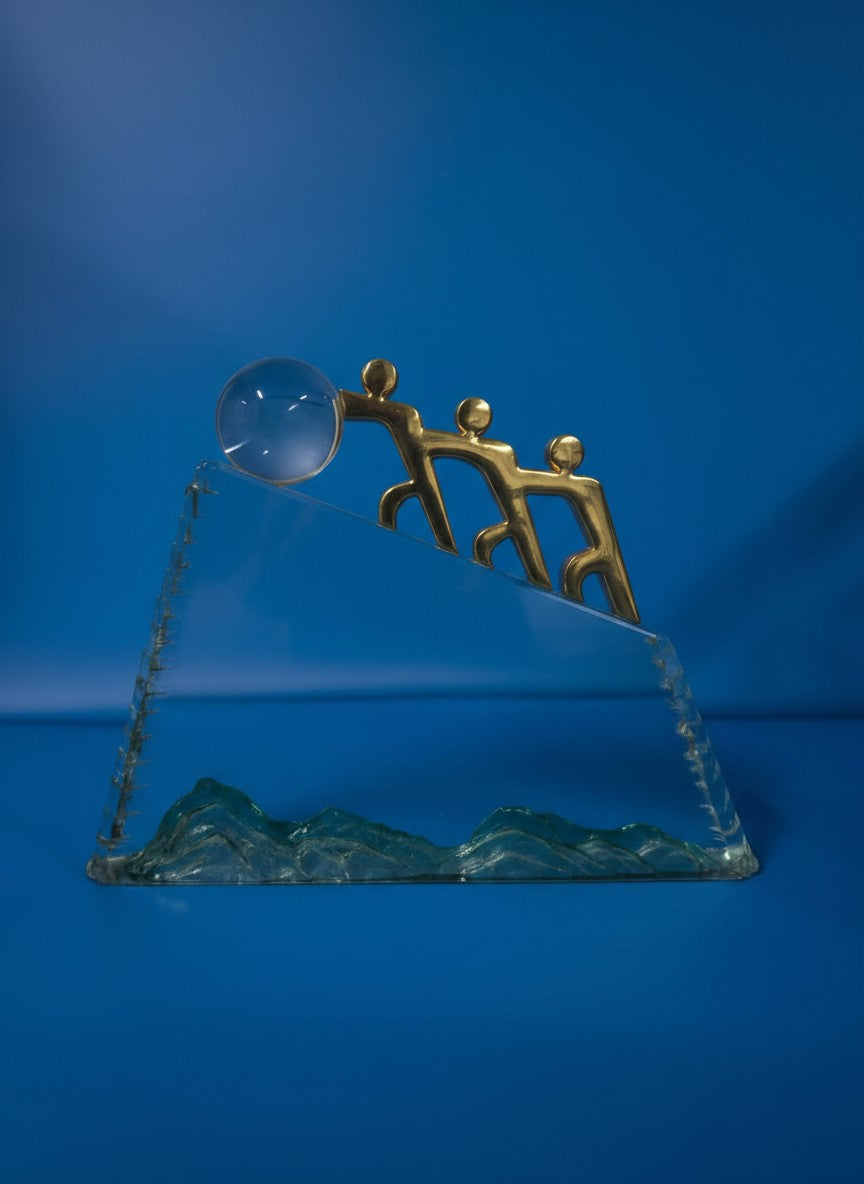 Royal Glass Shield - Recognition Glass Shield