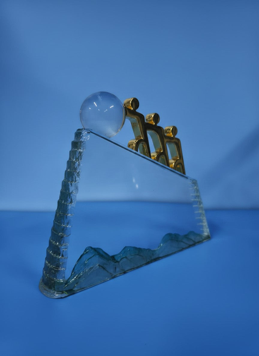 Royal Glass Shield - Recognition Glass Shield