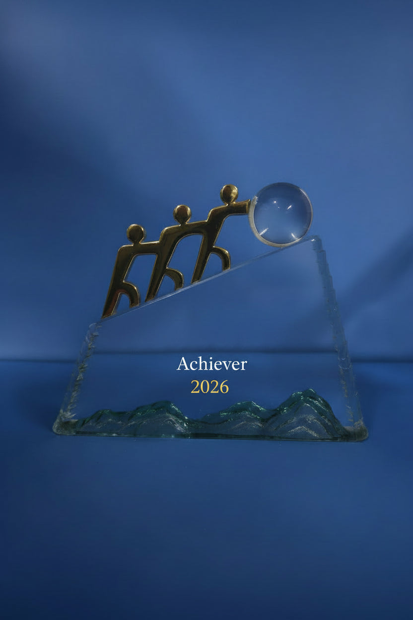 Royal Glass Shield - Recognition Glass Shield