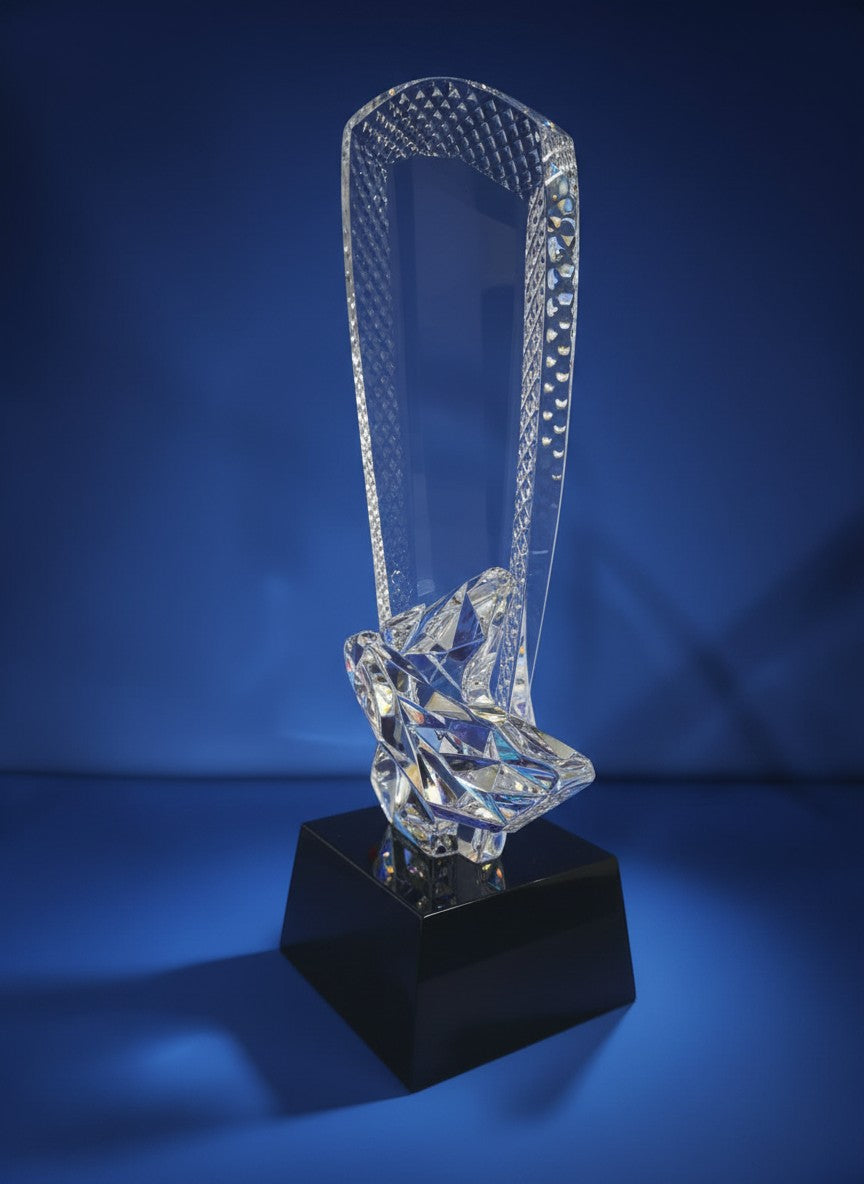 Diamond Glass Award - Diamond Achievement Glass Award