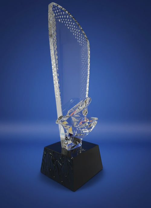 Diamond Glass Award - Diamond Achievement Glass Award