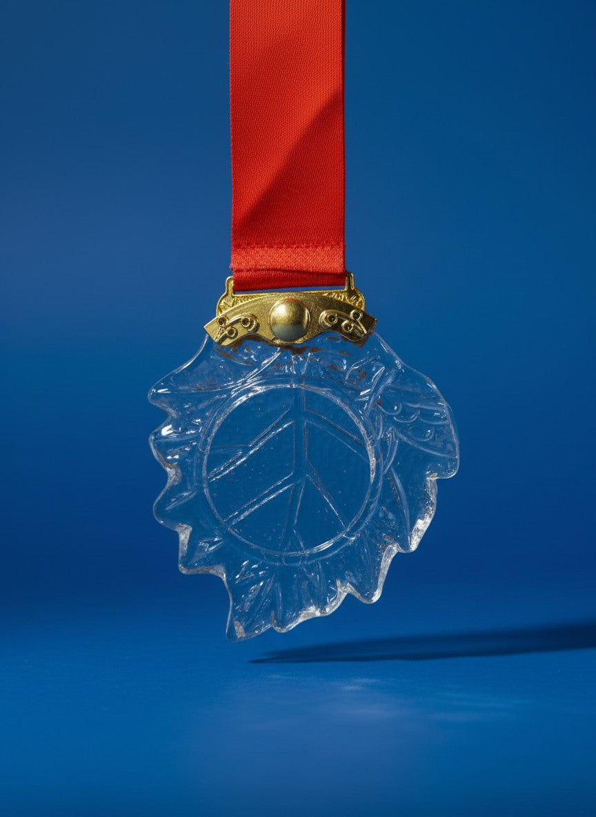 Titan Glass Medal - Excellence Should Speak