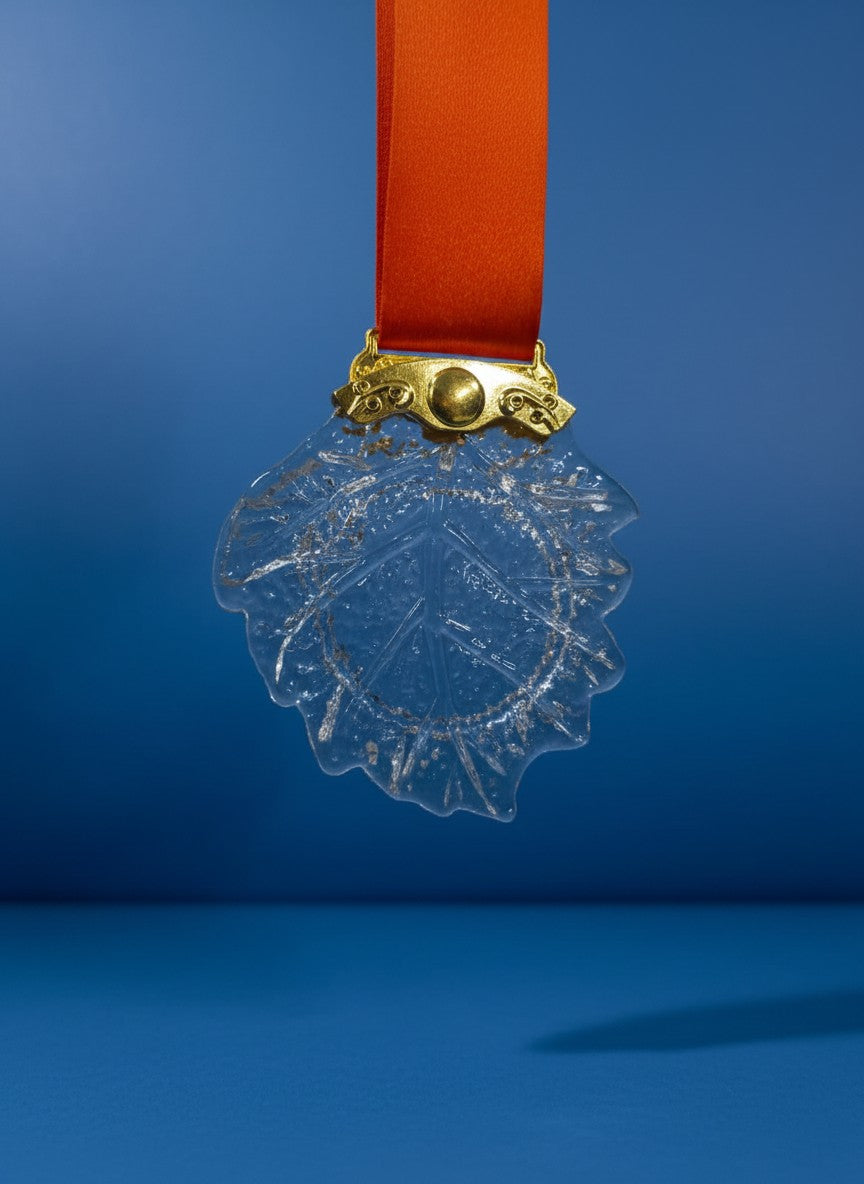 Titan Glass Medal - Excellence Should Speak