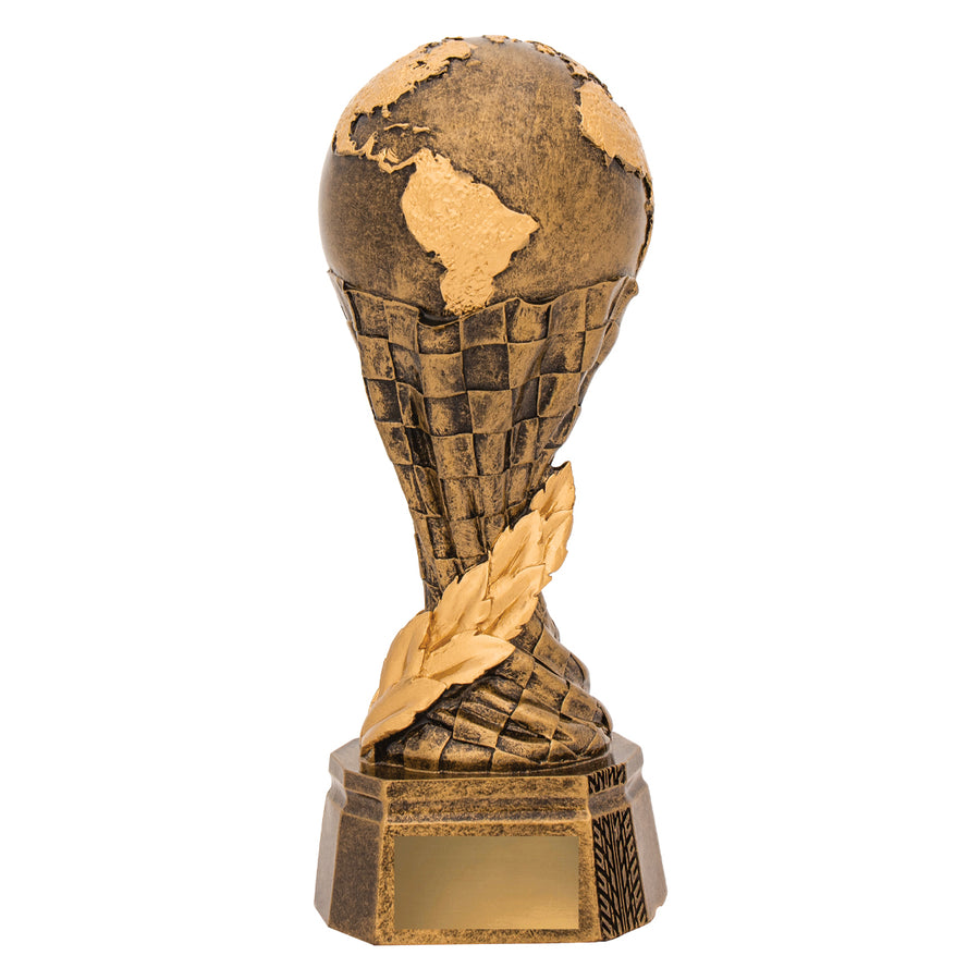 Motorsport Raised Globe