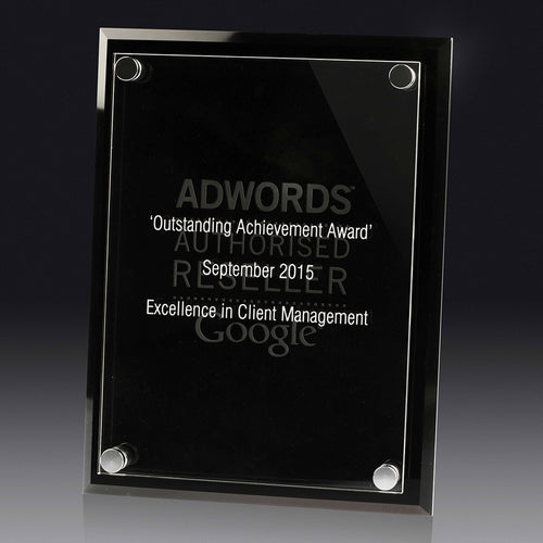 Acrylic Ambition Plaque