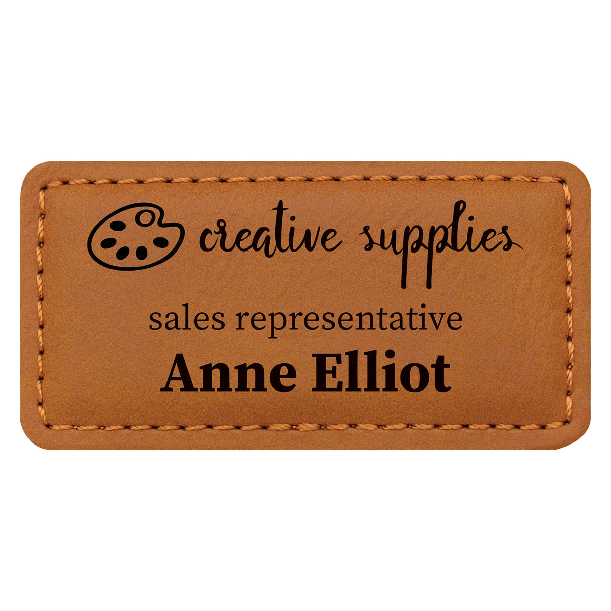 Name Badge - Rawhide