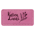 Name Badge - Pink