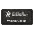Name Badge - Black