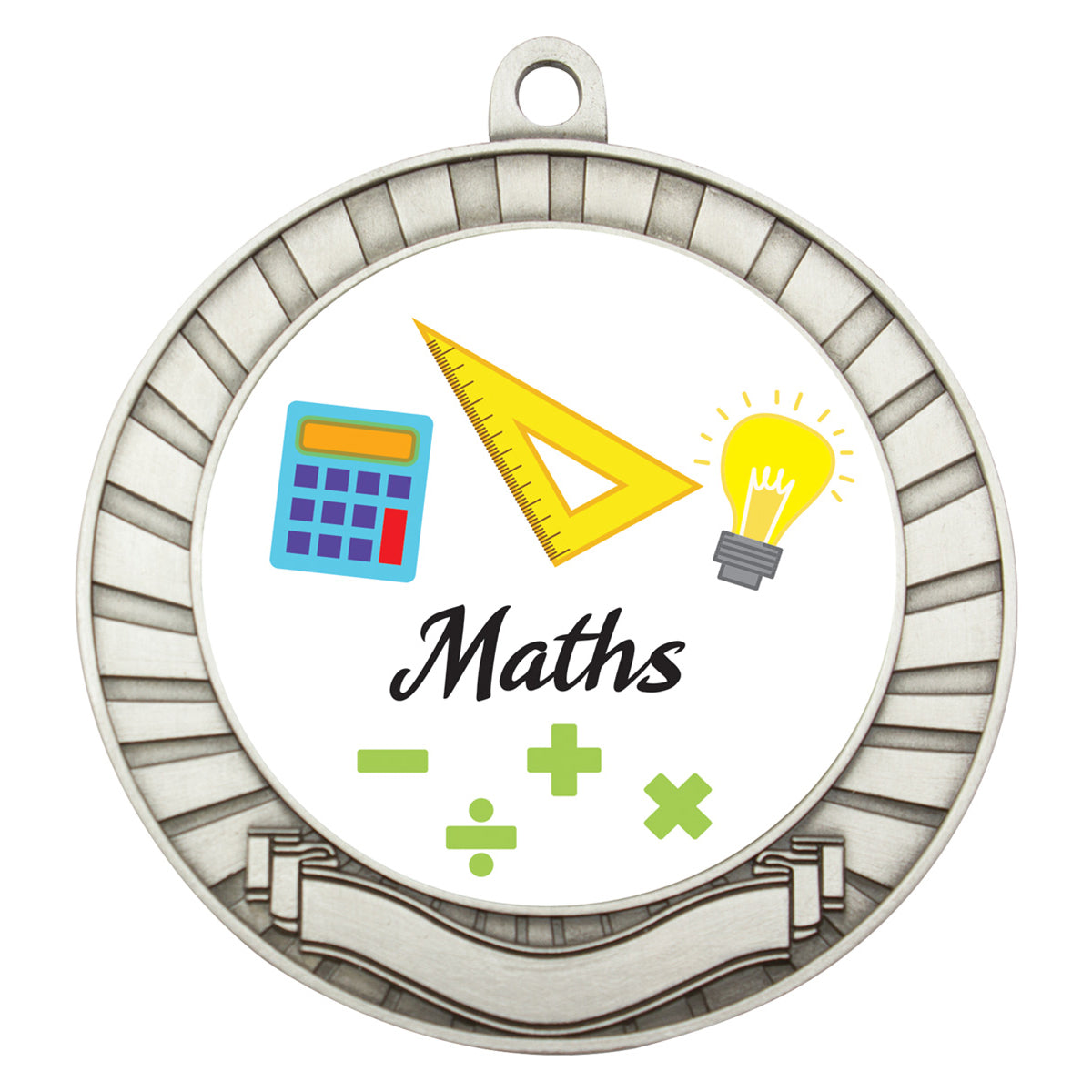 Eco Scroll - Maths