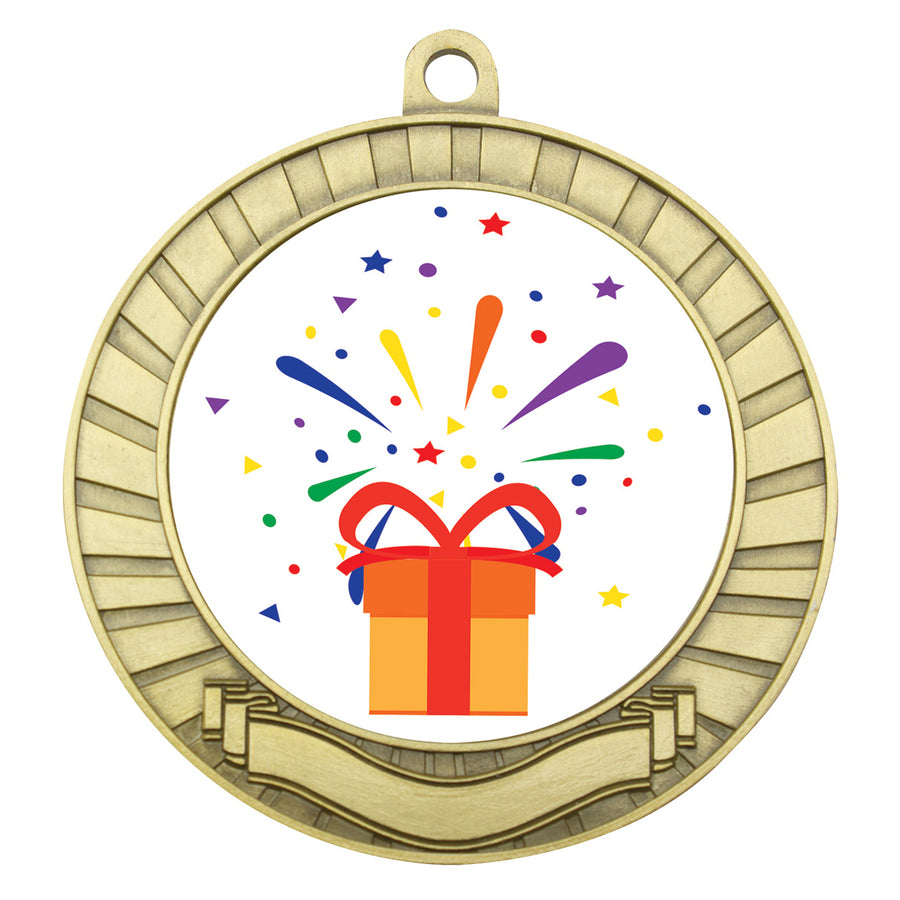 Eco Scroll - Birthday