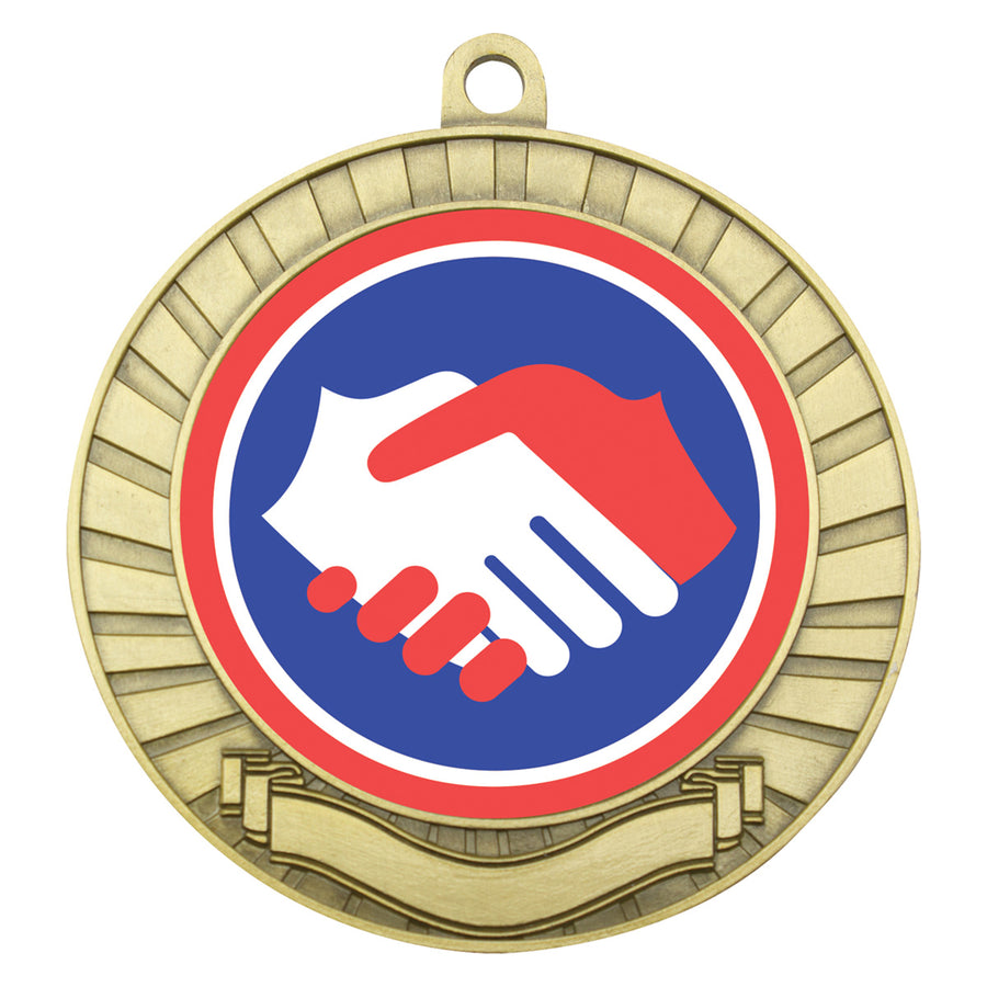Eco Scroll - Handshake