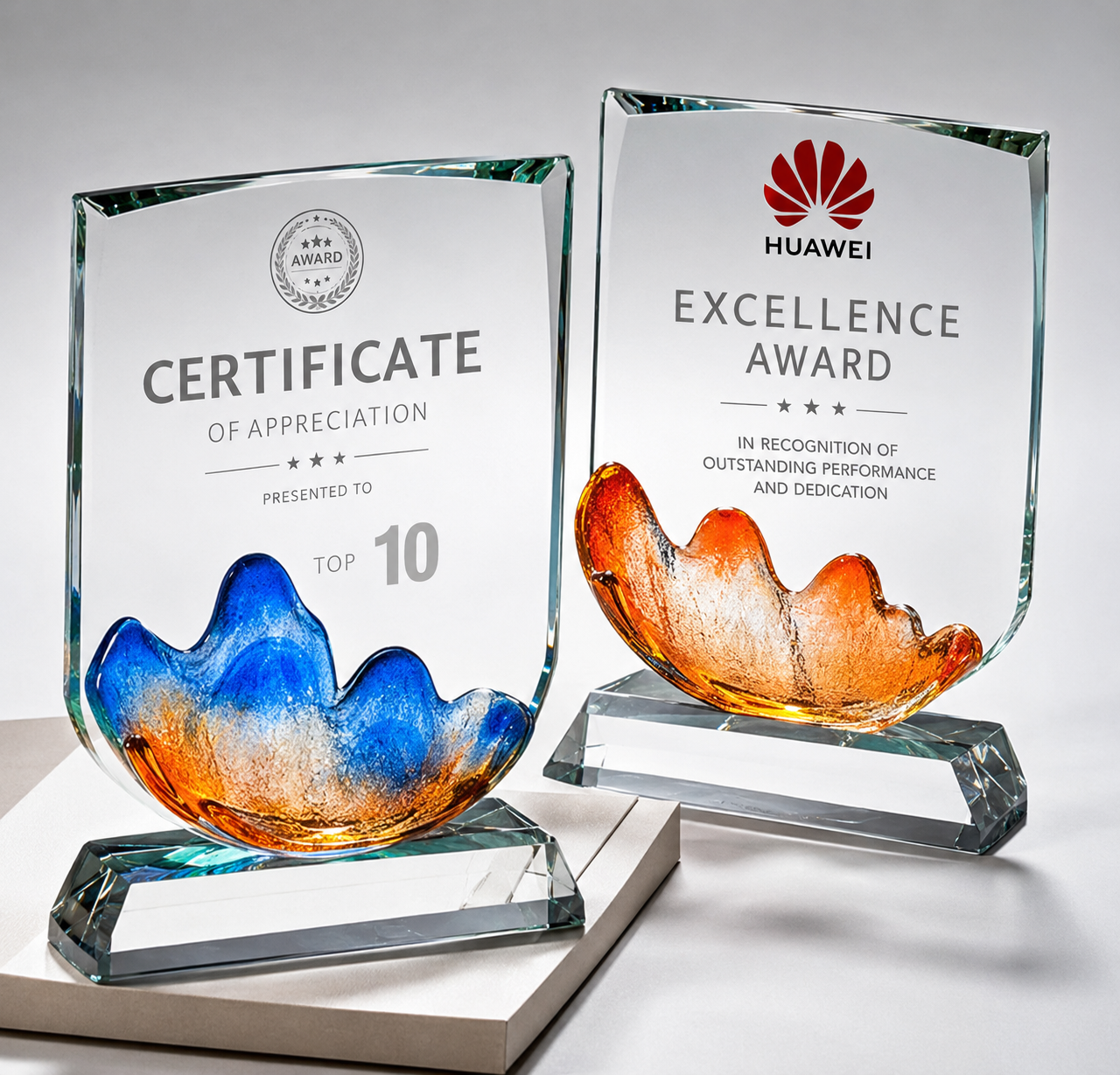 Prestige Glass Shield - Prestige Legacy Award