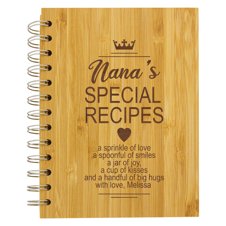 Bamboo Notebook