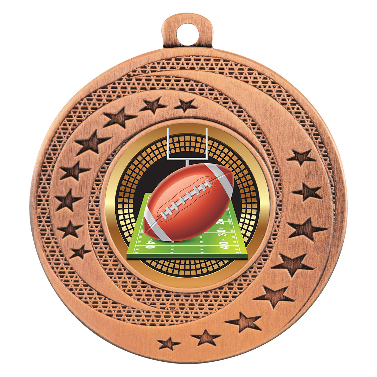 Wayfare Medal - American Football