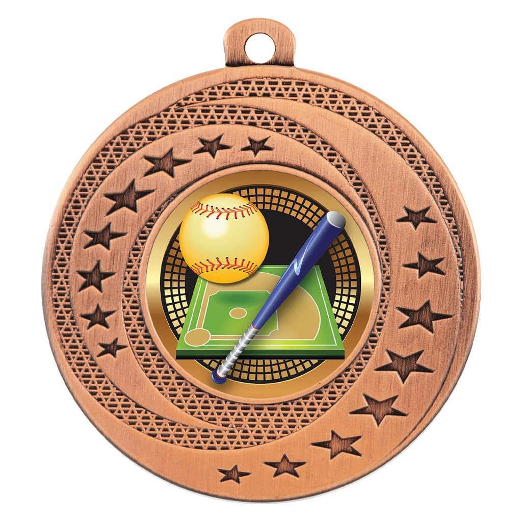 Wayfare Medal - Softball