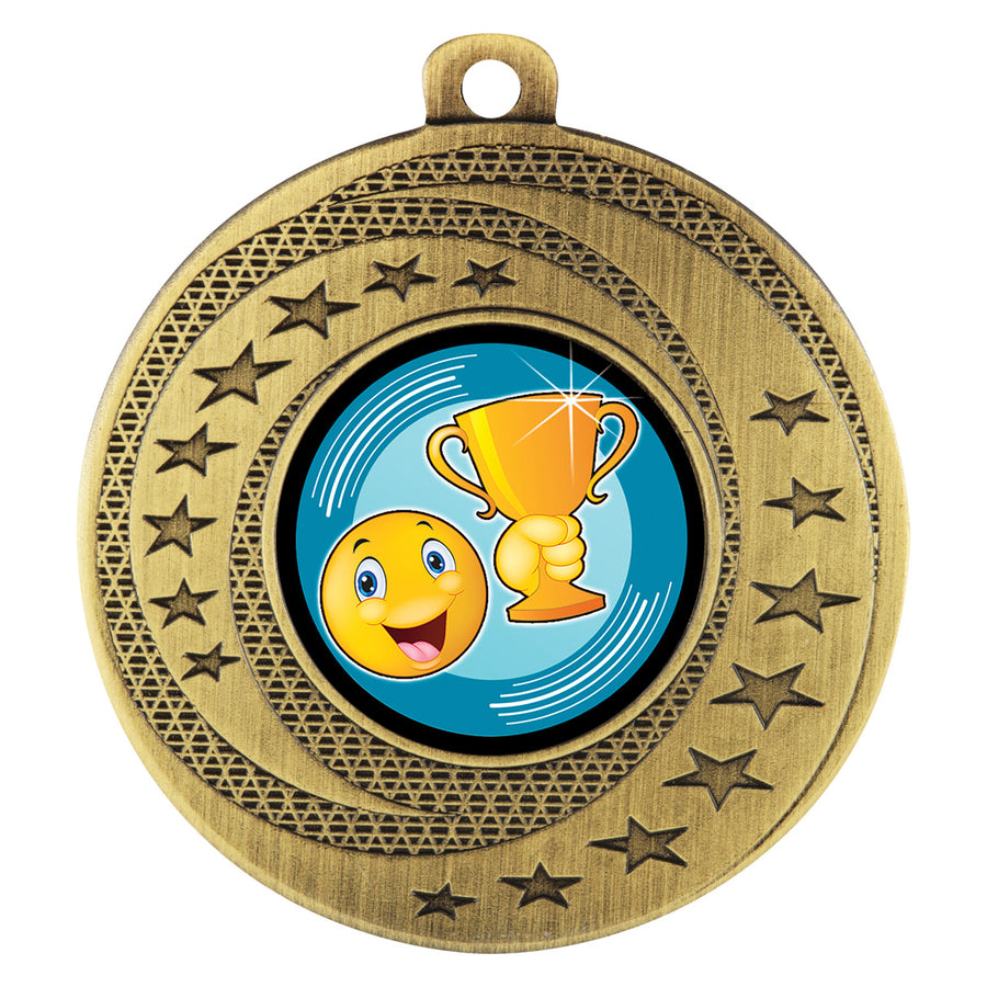 Wayfare Medal - Smiley Cup