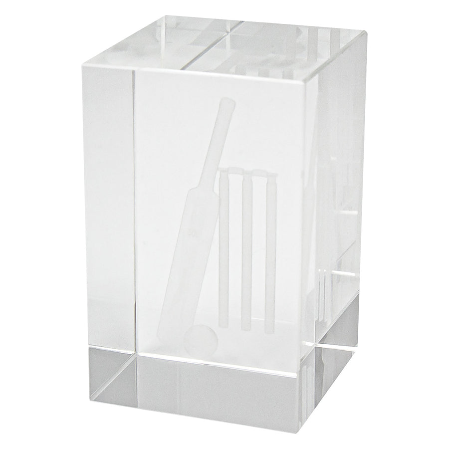 Cricket Crystal Block