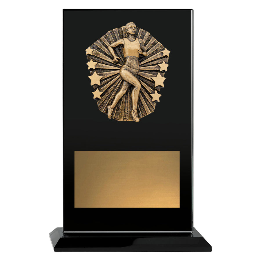 Cosmos Glass - Female Running