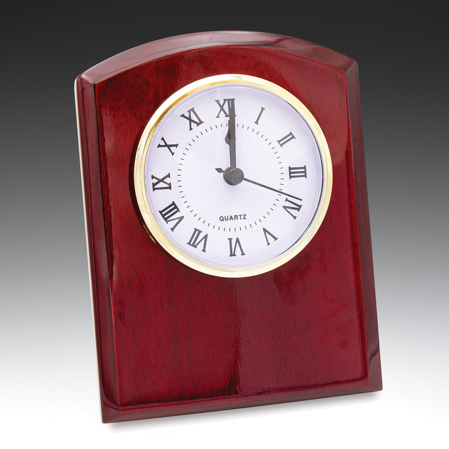 Amsterdam Rosewood Clock